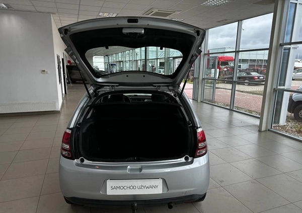 Citroen C3 cena 24900 przebieg: 86976, rok produkcji 2014 z Osieczna małe 211